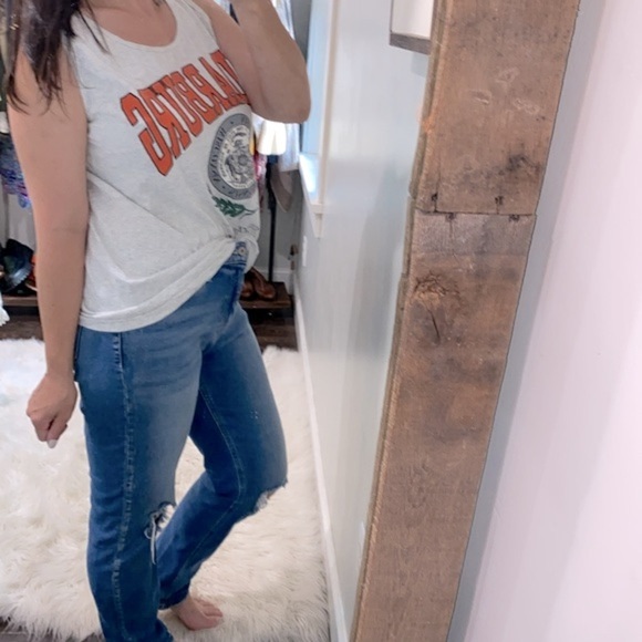 Cedarsburg Wisconsin graphic tank top size large - Picture 3 of 7